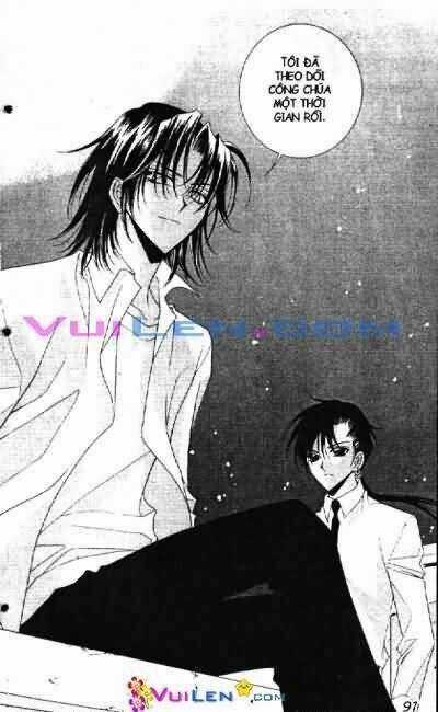 Nàng Công Chúa Bỏ Trốn Chapter 1 trang 90