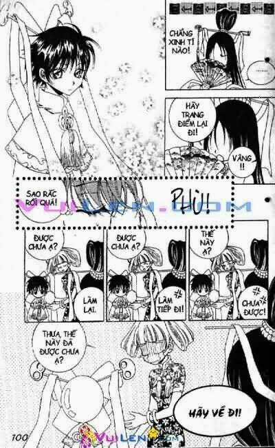 Nàng Công Chúa Bỏ Trốn Chapter 1 trang 99