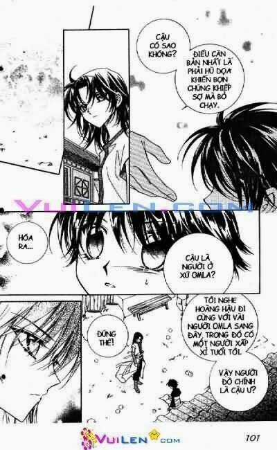 Nàng Công Chúa Bỏ Trốn Chapter 10 trang 100