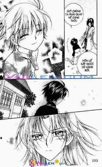 Nàng Công Chúa Bỏ Trốn Chapter 10 trang 102