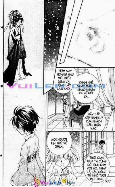 Nàng Công Chúa Bỏ Trốn Chapter 10 trang 106