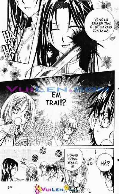 Nàng Công Chúa Bỏ Trốn Chapter 10 trang 13