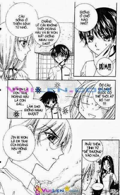 Nàng Công Chúa Bỏ Trốn Chapter 10 trang 14