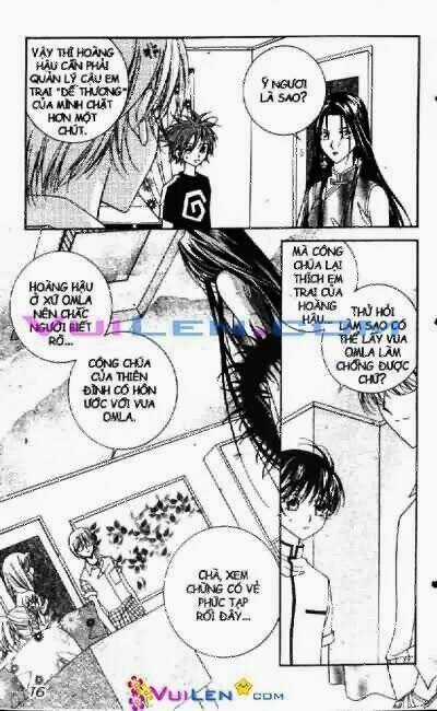 Nàng Công Chúa Bỏ Trốn Chapter 10 trang 15