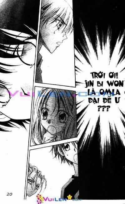 Nàng Công Chúa Bỏ Trốn Chapter 10 trang 19