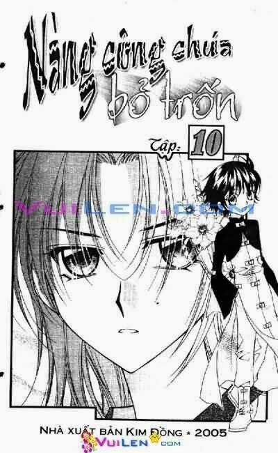 Nàng Công Chúa Bỏ Trốn Chapter 10 trang 2