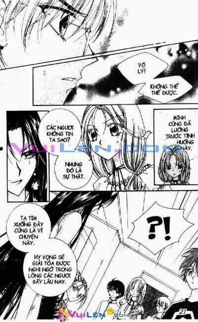 Nàng Công Chúa Bỏ Trốn Chapter 10 trang 20