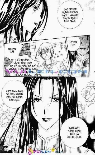 Nàng Công Chúa Bỏ Trốn Chapter 10 trang 21