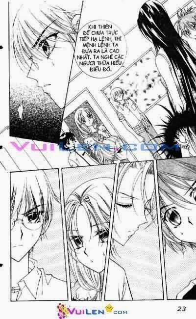 Nàng Công Chúa Bỏ Trốn Chapter 10 trang 22