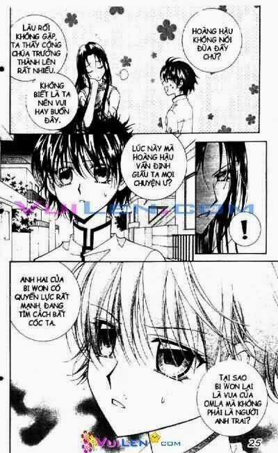 Nàng Công Chúa Bỏ Trốn Chapter 10 trang 24