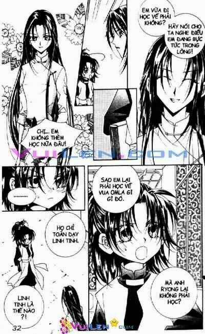 Nàng Công Chúa Bỏ Trốn Chapter 10 trang 31