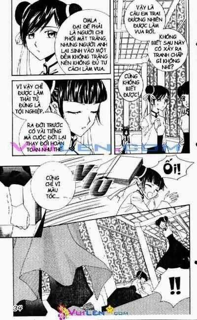 Nàng Công Chúa Bỏ Trốn Chapter 10 trang 33