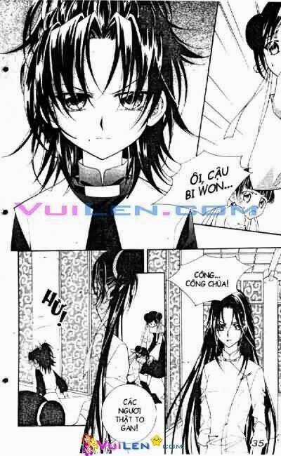 Nàng Công Chúa Bỏ Trốn Chapter 10 trang 34