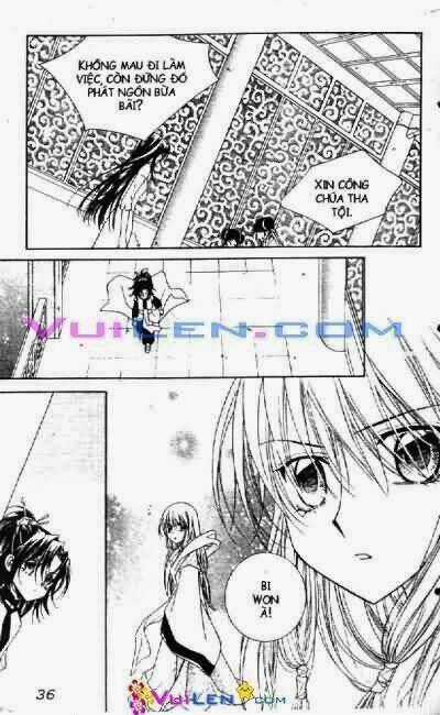 Nàng Công Chúa Bỏ Trốn Chapter 10 trang 35