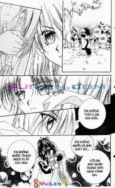 Nàng Công Chúa Bỏ Trốn Chapter 10 trang 37