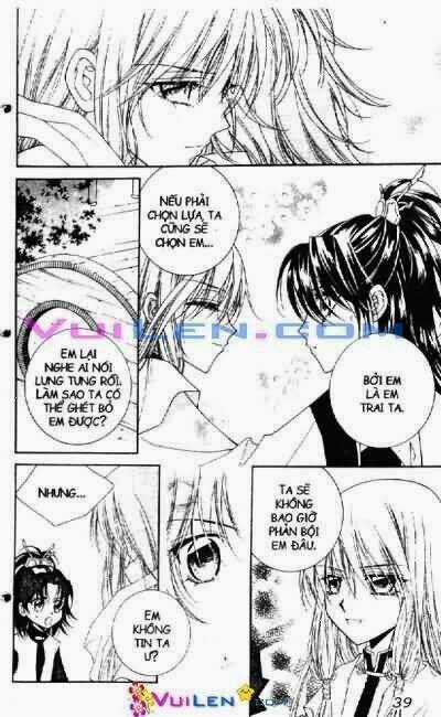 Nàng Công Chúa Bỏ Trốn Chapter 10 trang 38