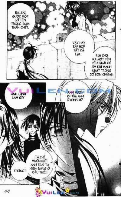 Nàng Công Chúa Bỏ Trốn Chapter 10 trang 43