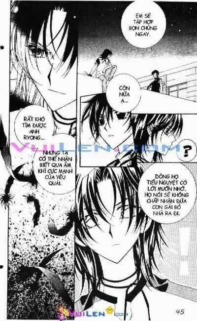 Nàng Công Chúa Bỏ Trốn Chapter 10 trang 44