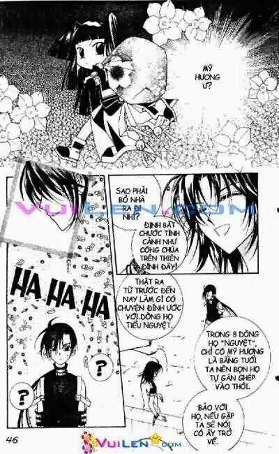 Nàng Công Chúa Bỏ Trốn Chapter 10 trang 45