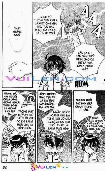 Nàng Công Chúa Bỏ Trốn Chapter 10 trang 49