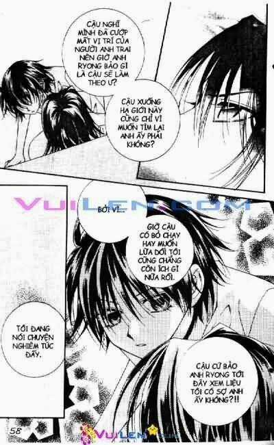 Nàng Công Chúa Bỏ Trốn Chapter 10 trang 57