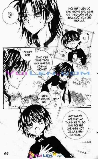 Nàng Công Chúa Bỏ Trốn Chapter 10 trang 65