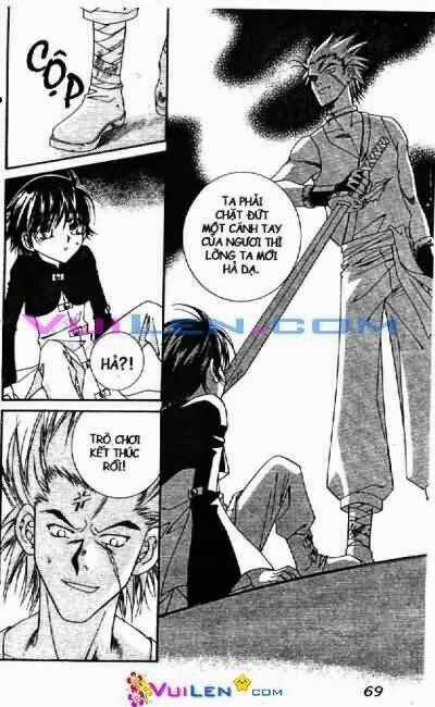 Nàng Công Chúa Bỏ Trốn Chapter 10 trang 68