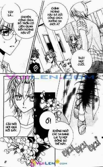 Nàng Công Chúa Bỏ Trốn Chapter 10 trang 7