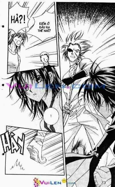 Nàng Công Chúa Bỏ Trốn Chapter 10 trang 72