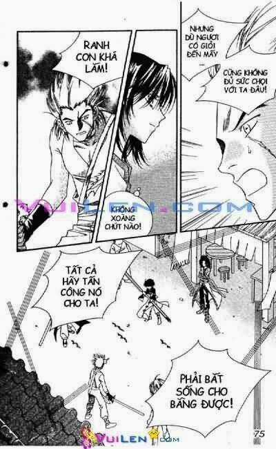 Nàng Công Chúa Bỏ Trốn Chapter 10 trang 74