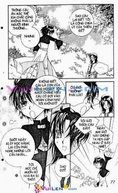 Nàng Công Chúa Bỏ Trốn Chapter 10 trang 76