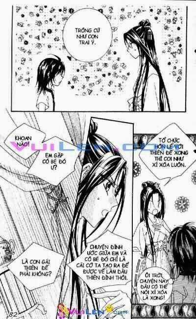 Nàng Công Chúa Bỏ Trốn Chapter 10 trang 81