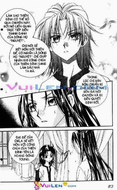 Nàng Công Chúa Bỏ Trốn Chapter 10 trang 82