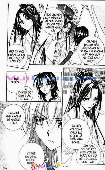 Nàng Công Chúa Bỏ Trốn Chapter 10 trang 83