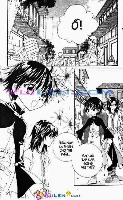 Nàng Công Chúa Bỏ Trốn Chapter 10 trang 89