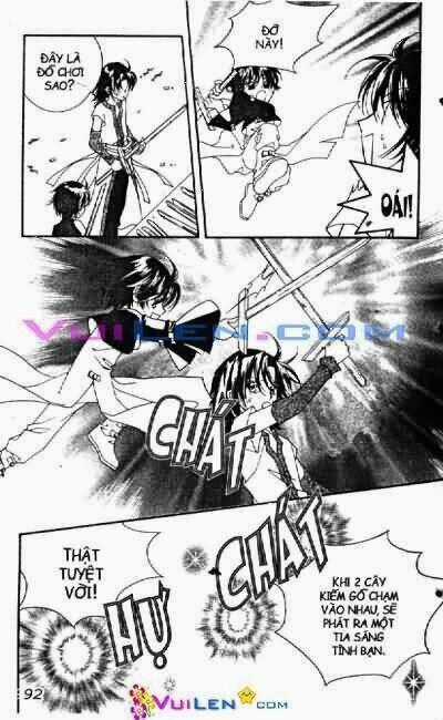 Nàng Công Chúa Bỏ Trốn Chapter 10 trang 91