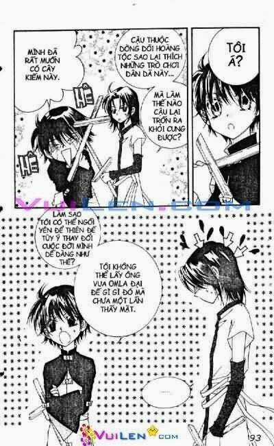 Nàng Công Chúa Bỏ Trốn Chapter 10 trang 92