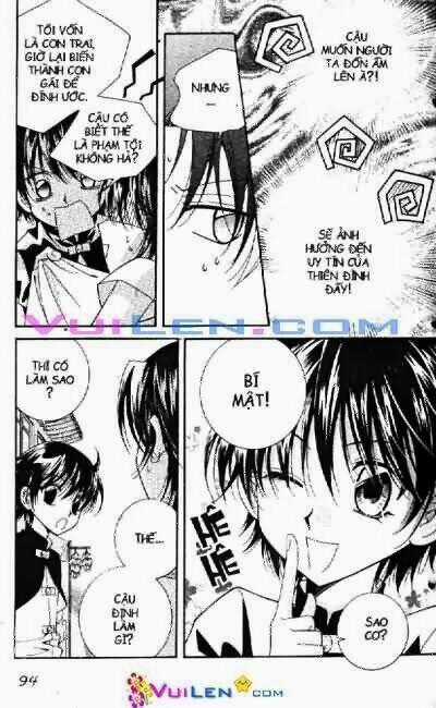 Nàng Công Chúa Bỏ Trốn Chapter 10 trang 93