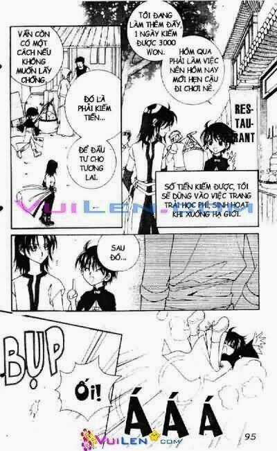 Nàng Công Chúa Bỏ Trốn Chapter 10 trang 94