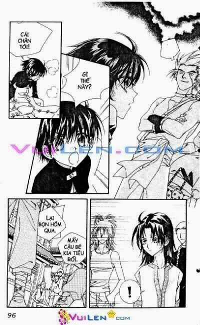 Nàng Công Chúa Bỏ Trốn Chapter 10 trang 95