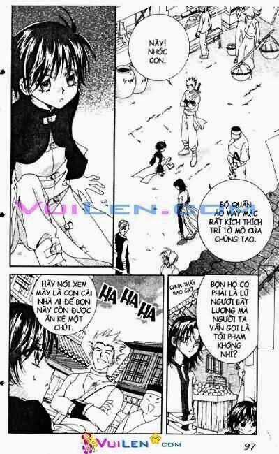 Nàng Công Chúa Bỏ Trốn Chapter 10 trang 96