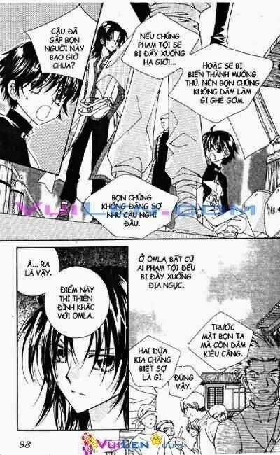 Nàng Công Chúa Bỏ Trốn Chapter 10 trang 97