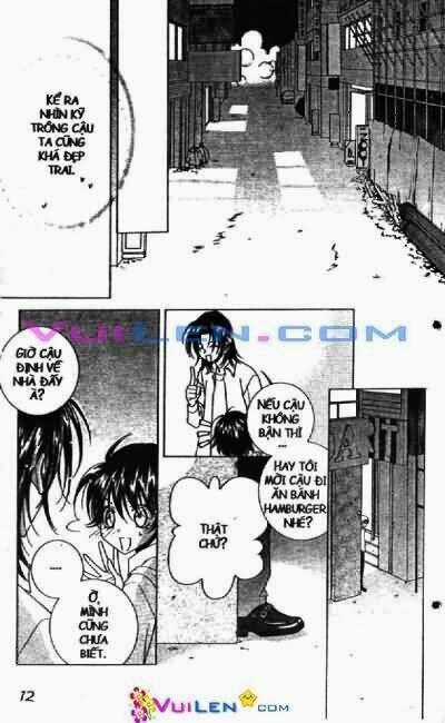 Nàng Công Chúa Bỏ Trốn Chapter 2 trang 11