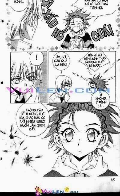 Nàng Công Chúa Bỏ Trốn Chapter 2 trang 14