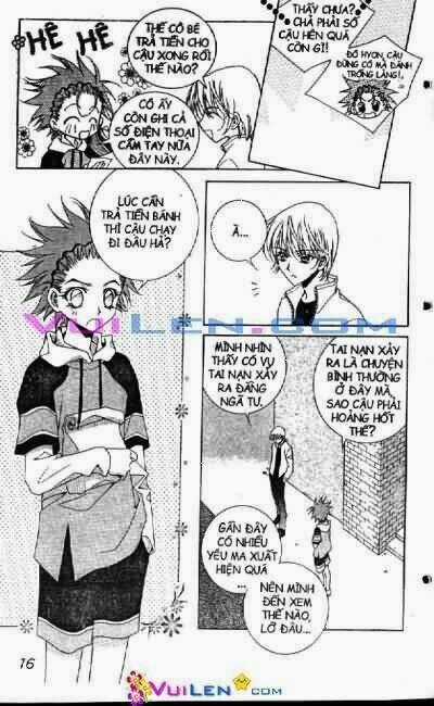 Nàng Công Chúa Bỏ Trốn Chapter 2 trang 15