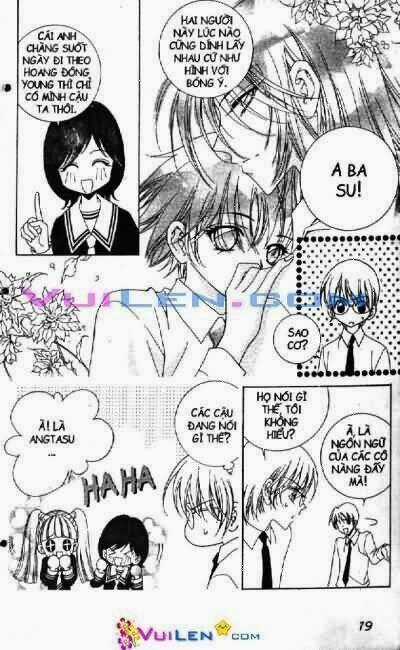 Nàng Công Chúa Bỏ Trốn Chapter 2 trang 18