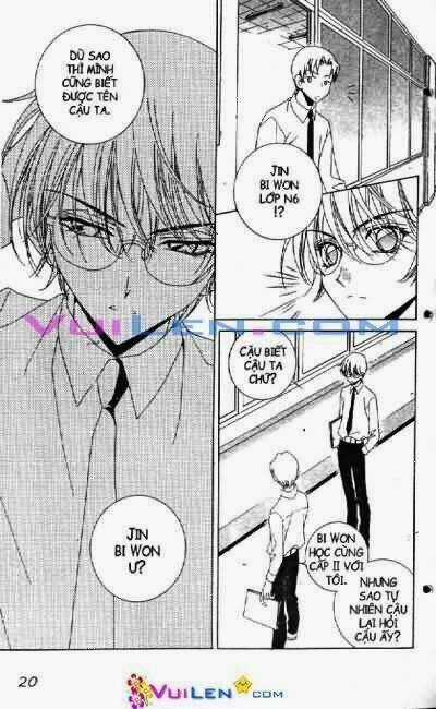 Nàng Công Chúa Bỏ Trốn Chapter 2 trang 19