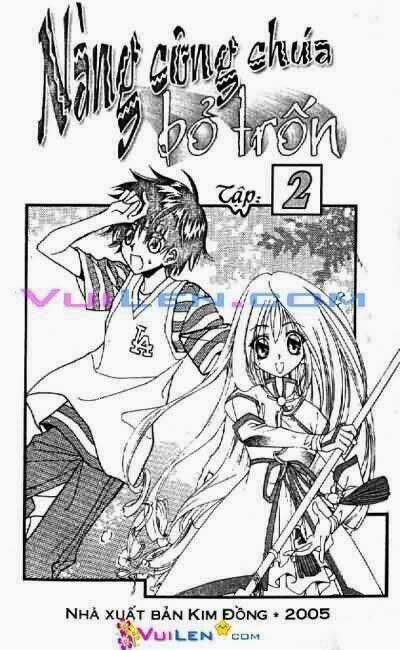 Nàng Công Chúa Bỏ Trốn Chapter 2 trang 2