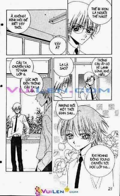 Nàng Công Chúa Bỏ Trốn Chapter 2 trang 20