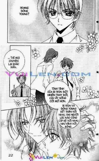 Nàng Công Chúa Bỏ Trốn Chapter 2 trang 21